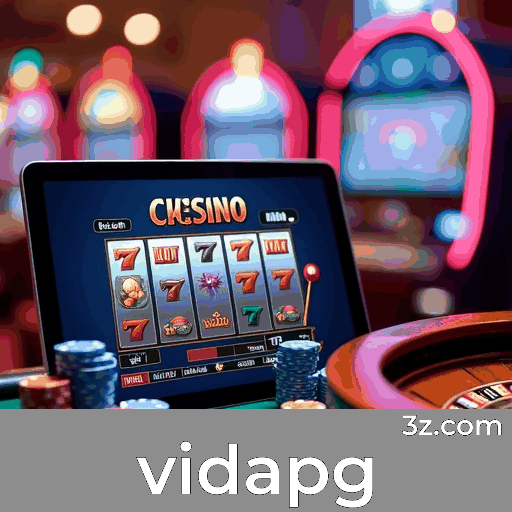 Vidapg: Cassino Online e Pagamentos Rápidos